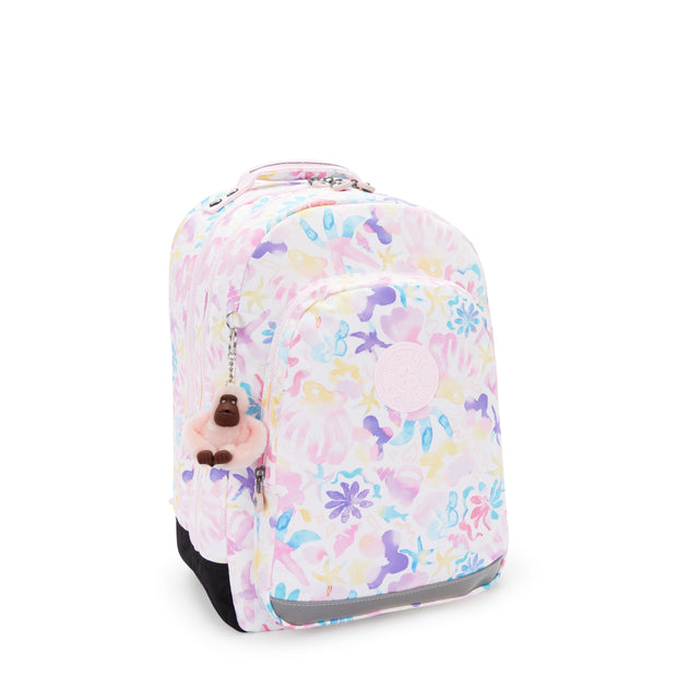 KIPLING Large backpack (with laptop compartment) Female Aqua Sea Class Room I7090-4ES
