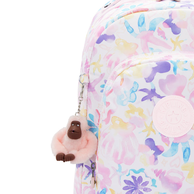 KIPLING Large backpack (with laptop compartment) Female Aqua Sea Class Room I7090-4ES