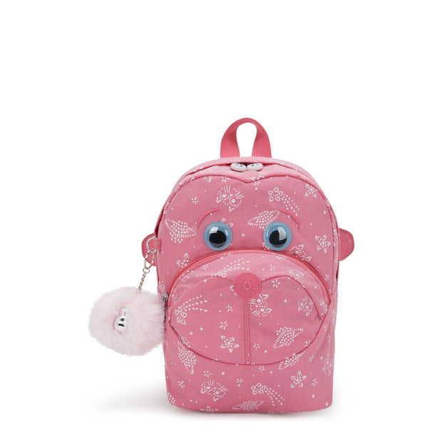 KIPLING Kids backpack Female Glitter Cats Faster I7097-5FR