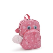 KIPLING Kids backpack Female Glitter Cats Faster I7097-5FR