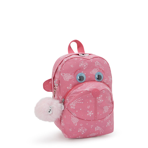 KIPLING Kids backpack Female Glitter Cats Faster I7097-5FR