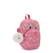 KIPLING Kids backpack Female Glitter Cats Faster I7097-5FR