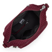KIPLING Medium crossbody Female Maroon Tile Jq Gabb S I7101-9HX