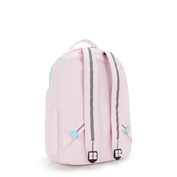 KIPLING Large backpack (with laptop compartment) Female Sea Pink Met Seoul Lap I7135-52J