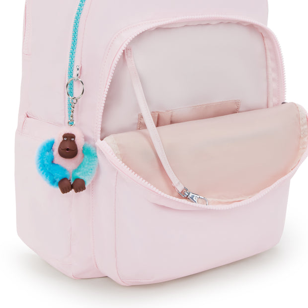 KIPLING Large backpack (with laptop compartment) Female Sea Pink Met Seoul Lap I7135-52J