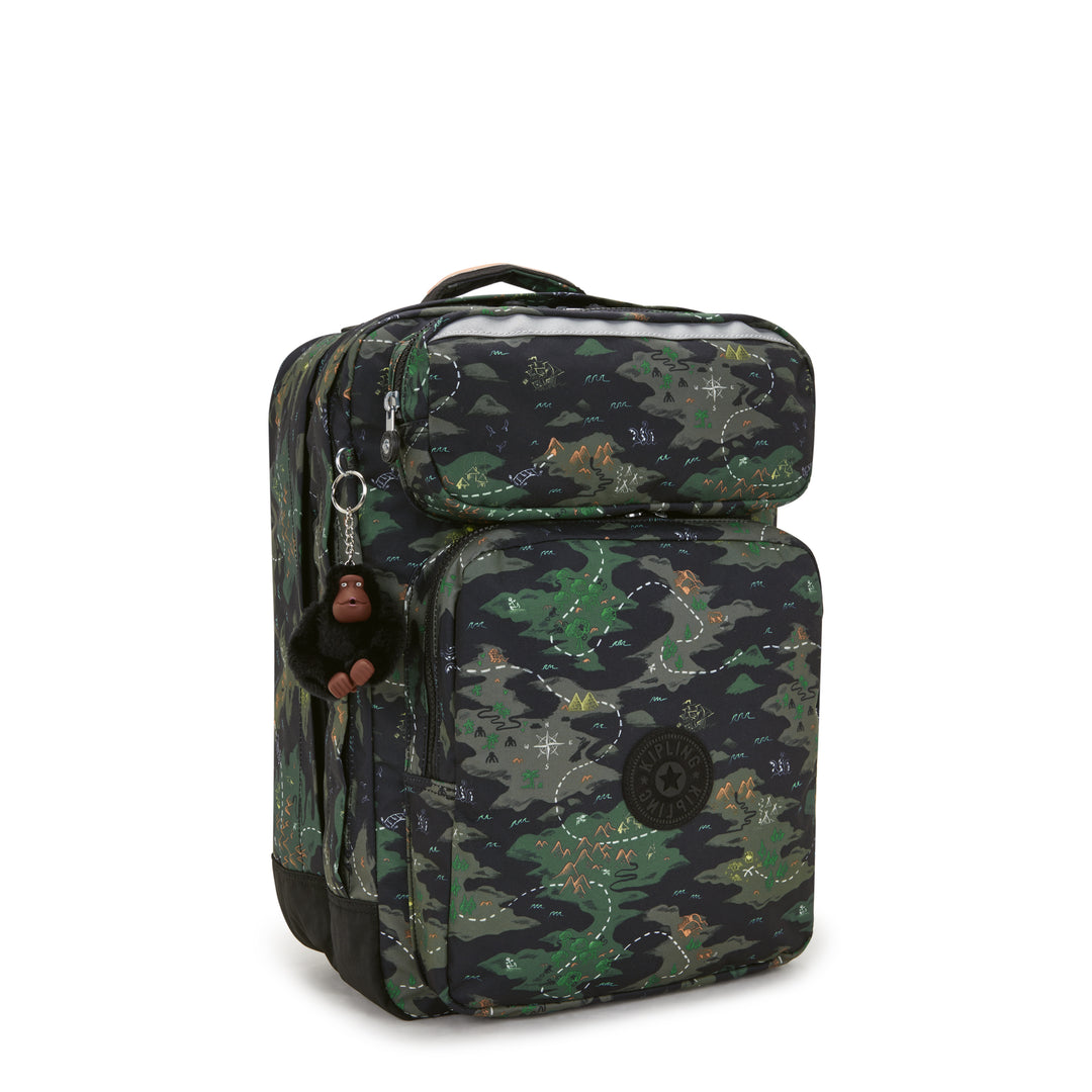 KIPLING large backpack Unisex Camo Treasure Scotty I7151-3PB display picture 1