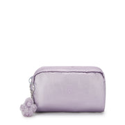 KIPLING Medium pouch Female Lilac Moon Met Gleam I7192-4HT
