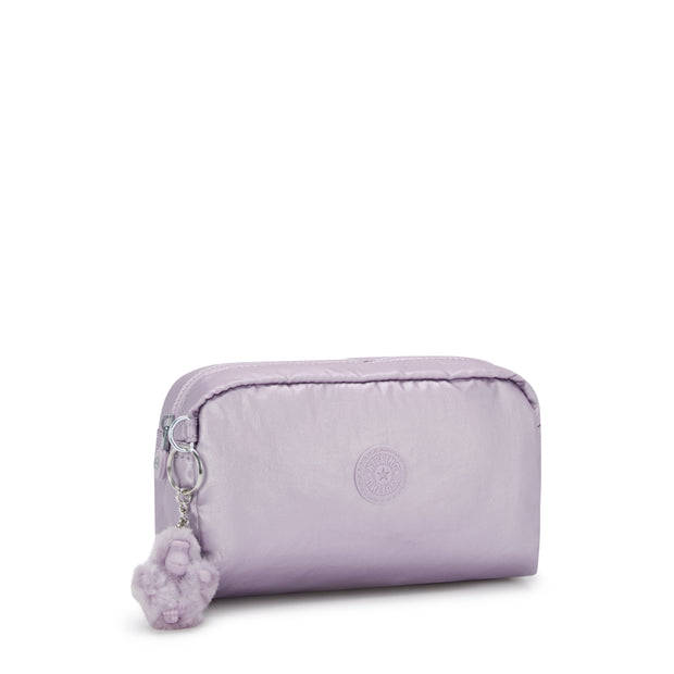 KIPLING Medium pouch Female Lilac Moon Met Gleam I7192-4HT