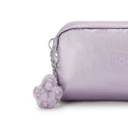 KIPLING Medium pouch Female Lilac Moon Met Gleam I7192-4HT