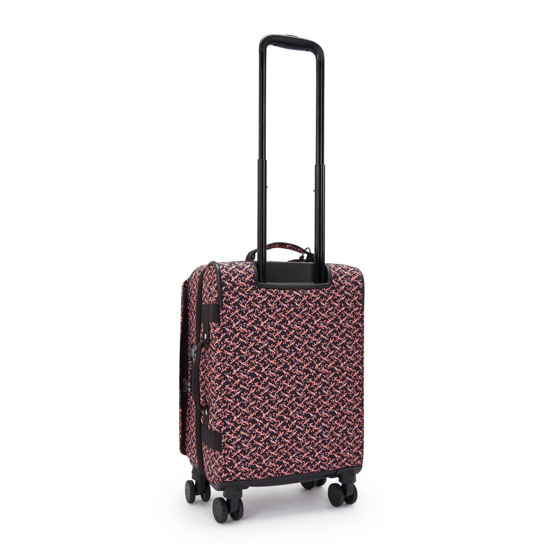 KIPLING Small cabin size wheeled luggage Female Dancing Bouquet Sponta