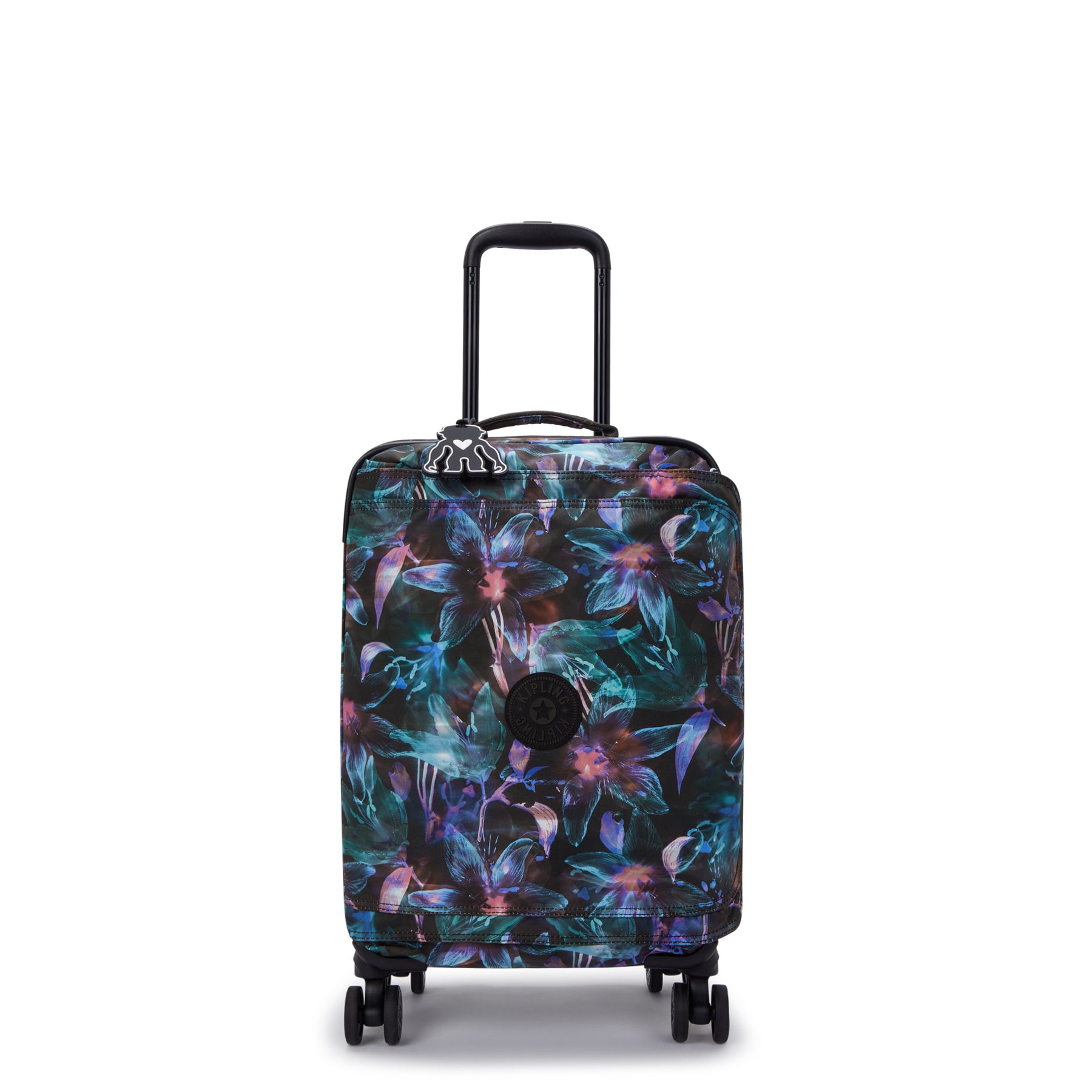 KIPLING Small cabin size wheeled luggage Female Spectral Orchid Sponta