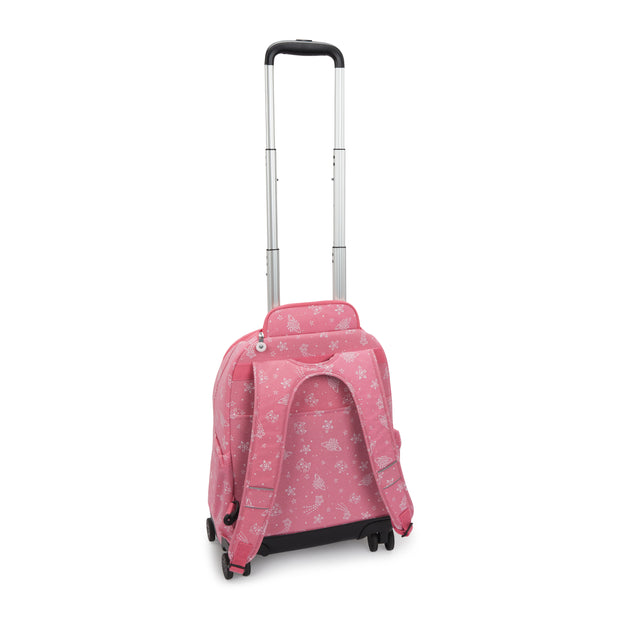 KIPLING Large wheeled backpack (with laptop compartment) Female Glitter Cats New Zea I7267-5FR