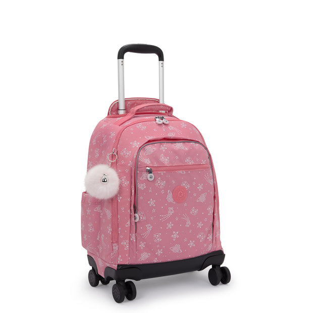 KIPLING Large wheeled backpack (with laptop compartment) Female Glitter Cats New Zea I7267-5FR
