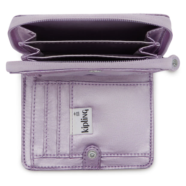 KIPLING Medium Wallet Female Lilac Moon Met Money Love I7276-4HT
