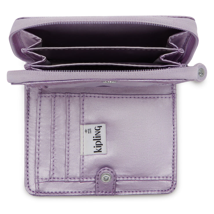 KIPLING Medium Wallet Female Lilac Moon Met Money Love I7276-4HT