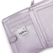 KIPLING Medium Wallet Female Lilac Moon Met Money Love I7276-4HT