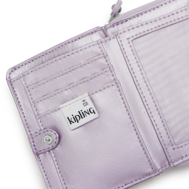 KIPLING Medium Wallet Female Lilac Moon Met Money Love I7276-4HT