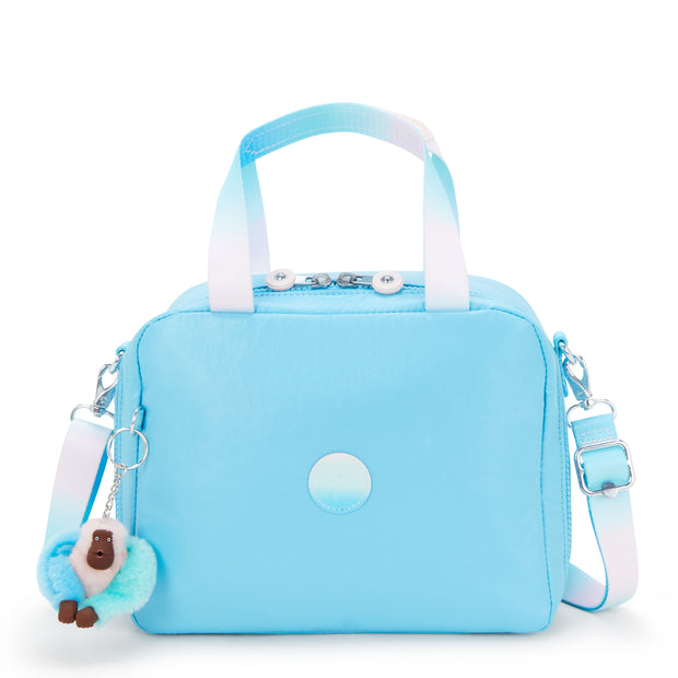 KIPLING Large lunchbag (with trolley sleeve) Female Sea Blue Met Miyo I7363-52D