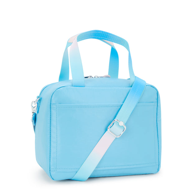 KIPLING Large lunchbag (with trolley sleeve) Female Sea Blue Met Miyo I7363-52D