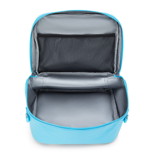 KIPLING Large lunchbag (with trolley sleeve) Female Sea Blue Met Miyo I7363-52D