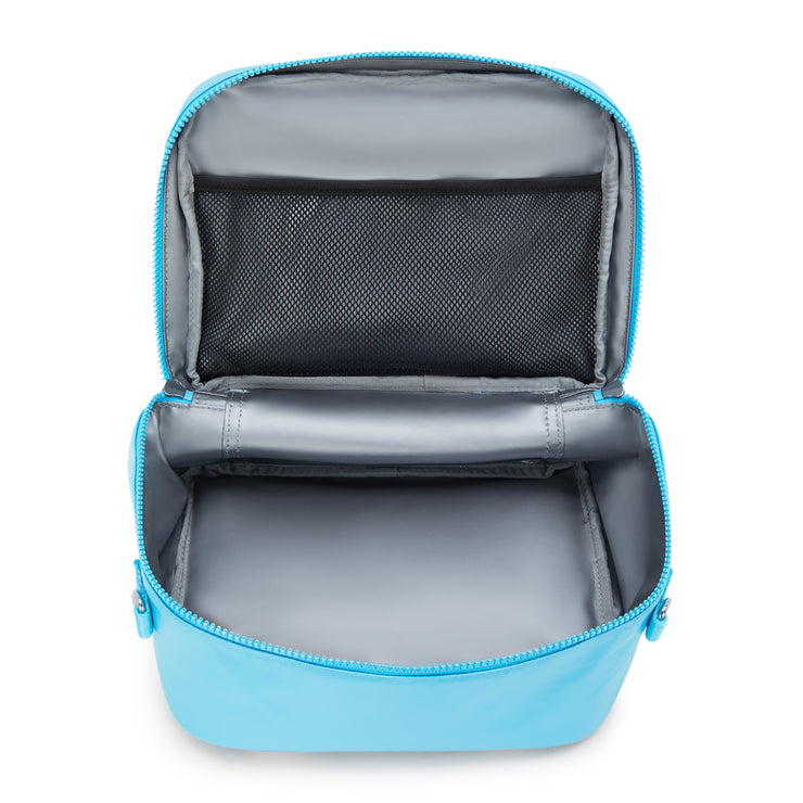 KIPLING Large lunchbag (with trolley sleeve) Female Sea Blue Met Miyo I7363-52D