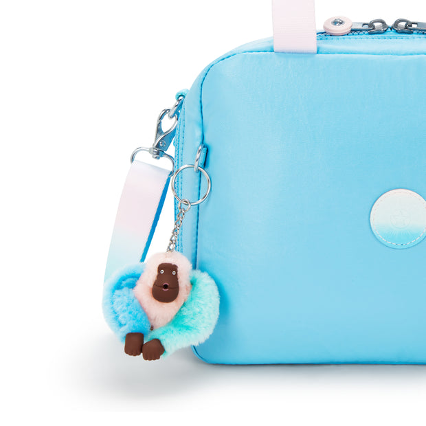 KIPLING Large lunchbag (with trolley sleeve) Female Sea Blue Met Miyo I7363-52D
