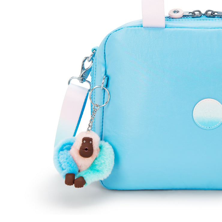 KIPLING Large lunchbag (with trolley sleeve) Female Sea Blue Met Miyo I7363-52D