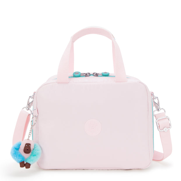 KIPLING Large lunchbag (with trolley sleeve) Female Sea Pink Met Miyo I7363-52J