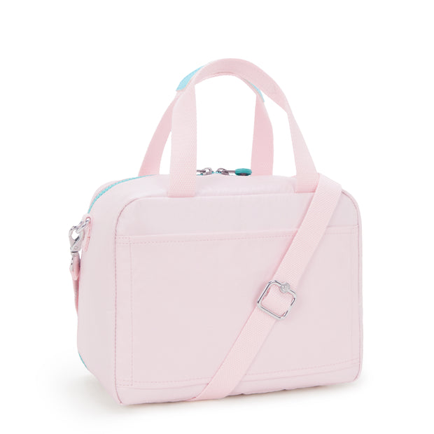 KIPLING Large lunchbag (with trolley sleeve) Female Sea Pink Met Miyo I7363-52J