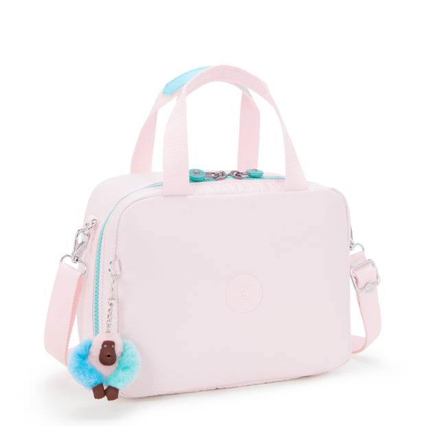 KIPLING Large lunchbag (with trolley sleeve) Female Sea Pink Met Miyo I7363-52J