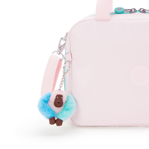 KIPLING Large lunchbag (with trolley sleeve) Female Sea Pink Met Miyo I7363-52J