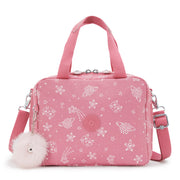 KIPLING Large lunchbag (with trolley sleeve) Female Glitter Cats Miyo I7363-5FR