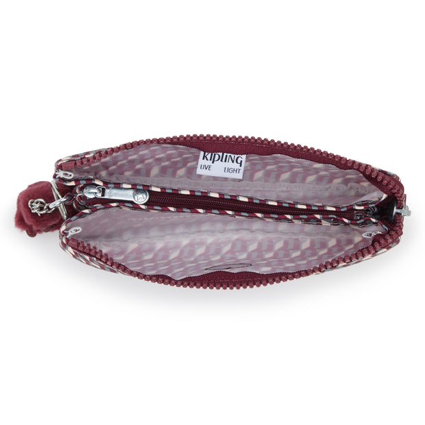 KIPLING Large purse Female 3Dk Wine Creativity L I7410-1PB