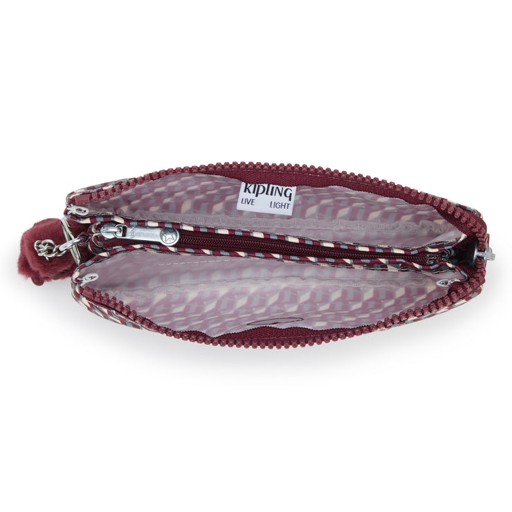 KIPLING Large purse Female 3Dk Wine Creativity L I7410-1PB