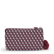 KIPLING Large purse Female 3Dk Wine Creativity L I7410-1PB
