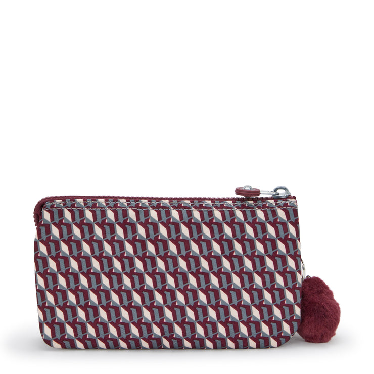KIPLING Large purse Female 3Dk Wine Creativity L I7410-1PB
