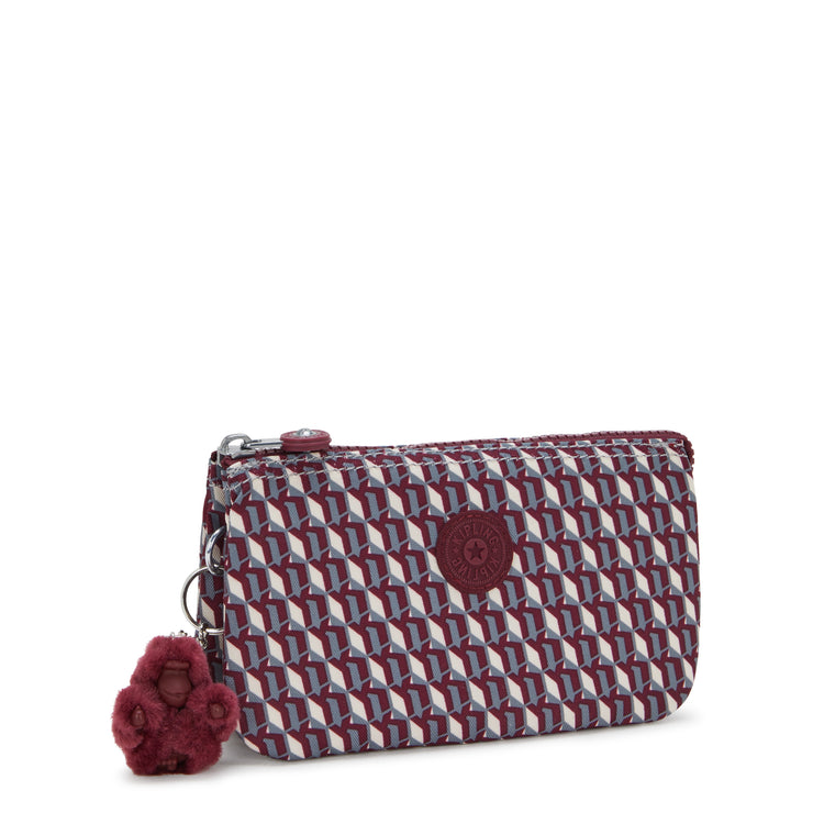 KIPLING Large purse Female 3Dk Wine Creativity L I7410-1PB