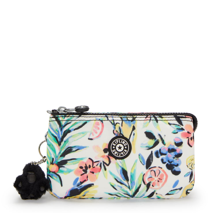 Kipling Abanu M Signature Emb Medium Crossbody Bag C2I6831-K59
