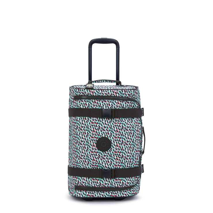 KIPLING Small wheeled luggage Female Abstract Print Aviana S