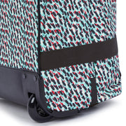 Kipling Small Wheeled Luggage Female Abstract Print Aviana S