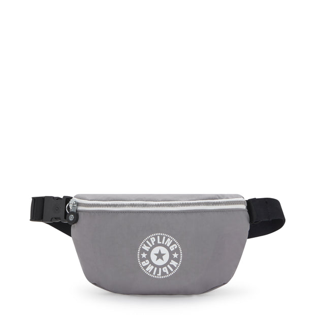 KIPLING Small waistbag Female Inviting Grey C Fresh Lite I7465-Y00