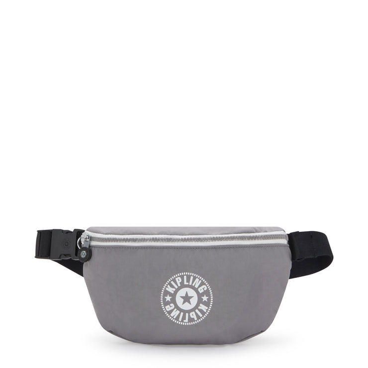 KIPLING Small waistbag Female Inviting Grey C Fresh Lite I7465-Y00