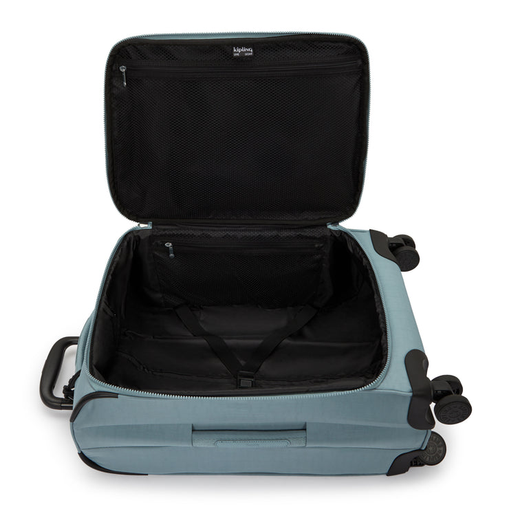 KIPLING Small wheeled luggage Unisex Relaxed Grey New Youri Spin S I7504-3NL
