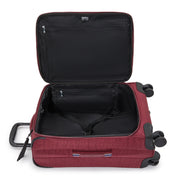 KIPLING Small wheeled luggage Female Lounge Wine New Youri Spin S I7504-5FW