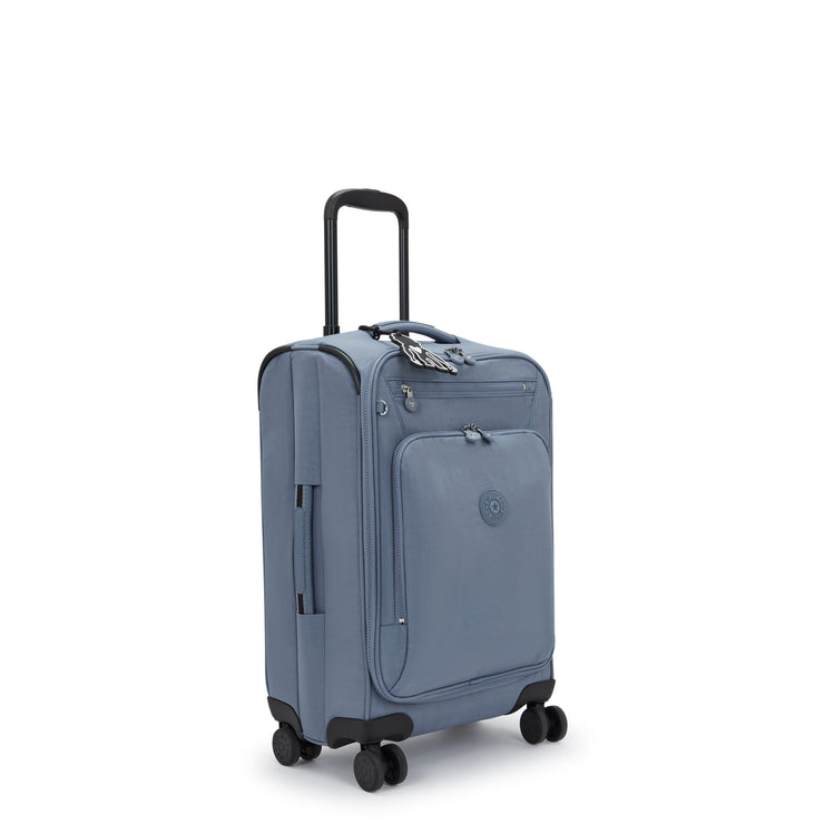 KIPLING Small wheeled luggage Unisex Blue Stone New Youri Spin S I7504-6FB