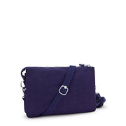 KIPLING Small crossbody (with removable shoulderstrap) Female Moonlit Blue Riri I7590-4GA