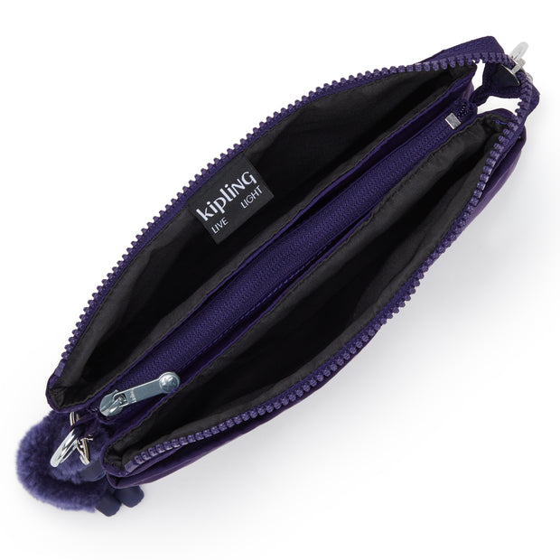 KIPLING Small crossbody (with removable shoulderstrap) Female Moonlit Blue Riri I7590-4GA