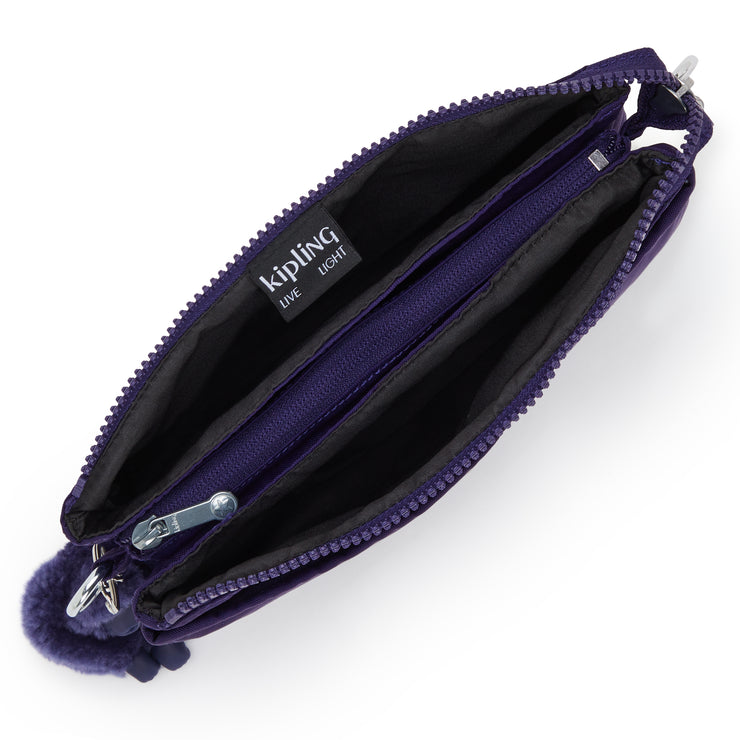 KIPLING Small crossbody (with removable shoulderstrap) Female Moonlit Blue Riri I7590-4GA