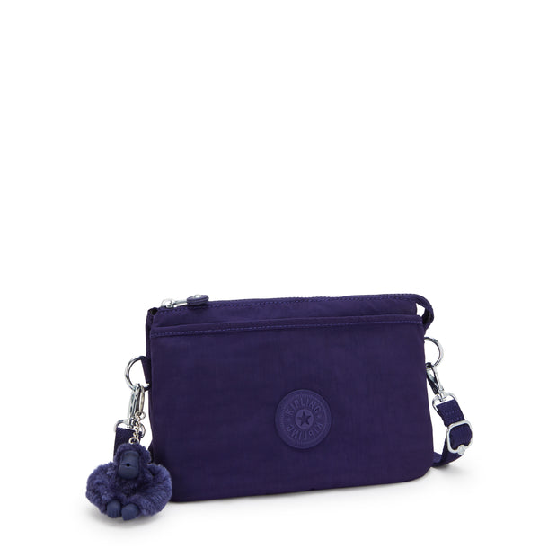 KIPLING Small crossbody (with removable shoulderstrap) Female Moonlit Blue Riri I7590-4GA