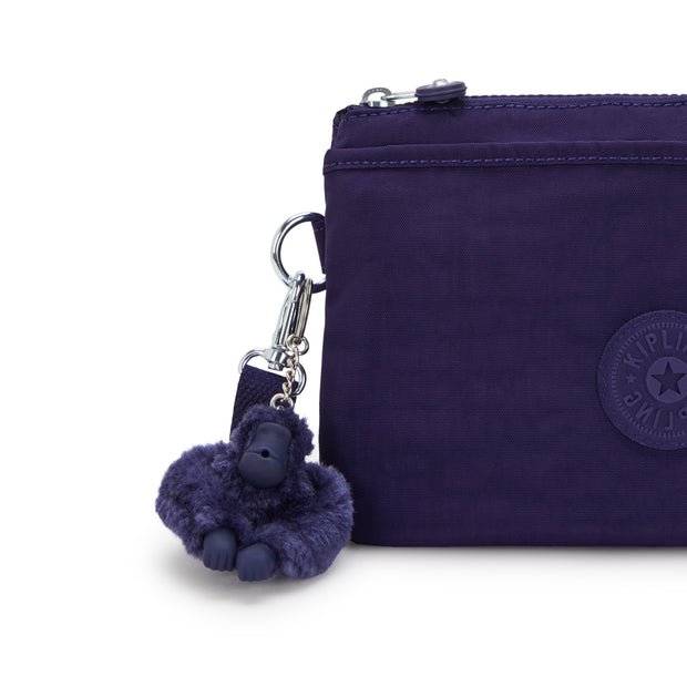 KIPLING Small crossbody (with removable shoulderstrap) Female Moonlit Blue Riri I7590-4GA
